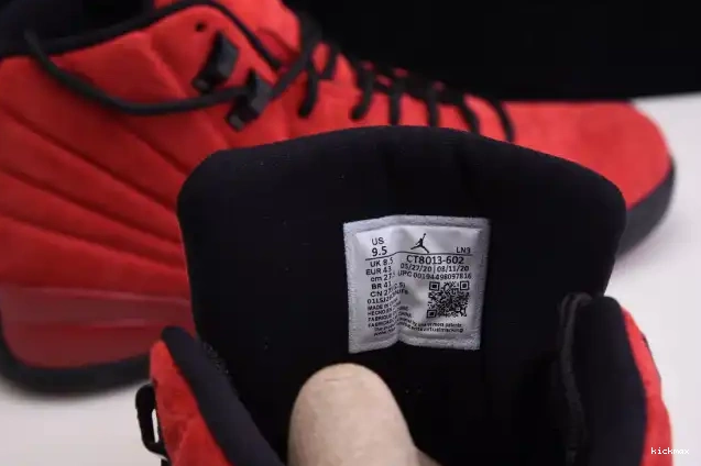 Rep Jordan Flu Retro CT8013-602 Reverse 12 Game Air 0616